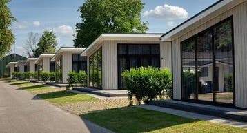Luxe Mantelzorgwoning op Maat: Veilig en Gelijkvloers Wonen!, Caravans en Kamperen, Tot en met 6