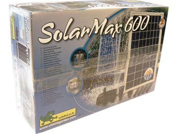 Ubbink - SolarMax - 600 - fonteinpomp - op zonne-energie -, Verzenden, Zo goed als nieuw