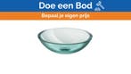 Bieden: Lineabeta waskom glas 300 mm -, Ophalen of Verzenden, Nieuw, Kombuis en Sanitair, Zeilboot of Motorboot