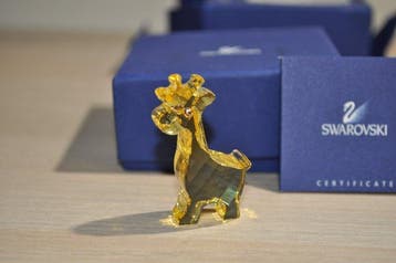 Swarovski - Figuur - Gina the giraffe - 665045 - Kristal