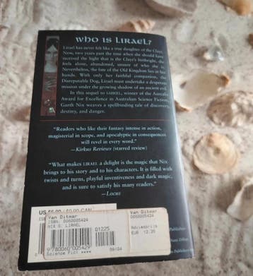 Garth Nix - Lirael - English, Boeken, Gelezen, Garth Nix