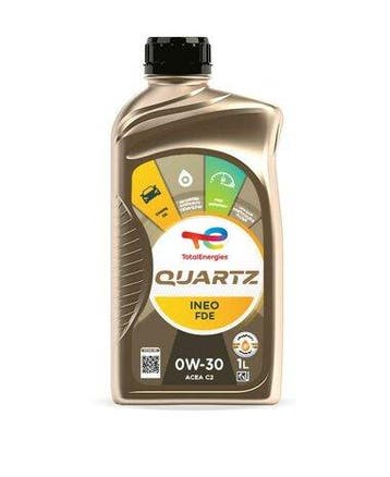 Total Quartz Ineo FDE 0W30 1 Liter, Ophalen of Verzenden