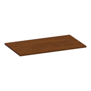 Brauer Ocean Slim Topblad - 80 cm - Lamellen - Eiken Bruin, Ophalen of Verzenden, Nieuw