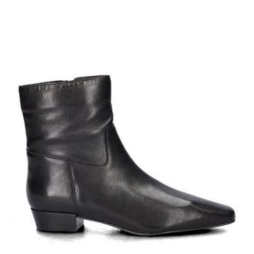 Nelson rits- & gesloten boots voor dames in het Zwart, Kleding | Dames, Verzenden, Zwart, Lage of Enkellaarzen, Nieuw