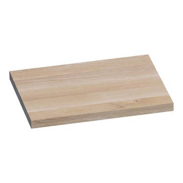 Brauer Ocean Medium Topblad - 60 cm - Lamellen - Eiken Wit, Ophalen of Verzenden, Nieuw