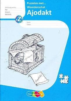 Ajodakt Puzzelen met Woordenschat groep 6 (per stuk), Verzenden, Nieuw