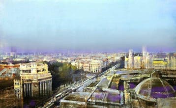 Cristina Bergoglio - Abstract portrait of the city XXVII.