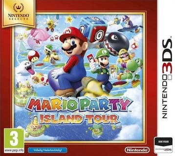 3DS Mario Party: Island Tour, Verzenden, Zo goed als nieuw