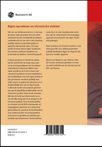 Eigen spreekuur en chronische ziekten / Basiswerk AG, Verzenden, Gelezen, Marjan van Abeelen