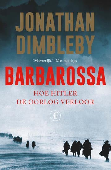 Barbarossa - Jonathan Dimbleby 9789029544405, Verzenden, Gelezen, Jonathan Dimbleby