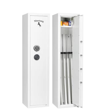 MustangSafes MSG 1-04BC elo - Goedgekeurde wapenkluis met, Ophalen of Verzenden, Nieuw, Brandkast