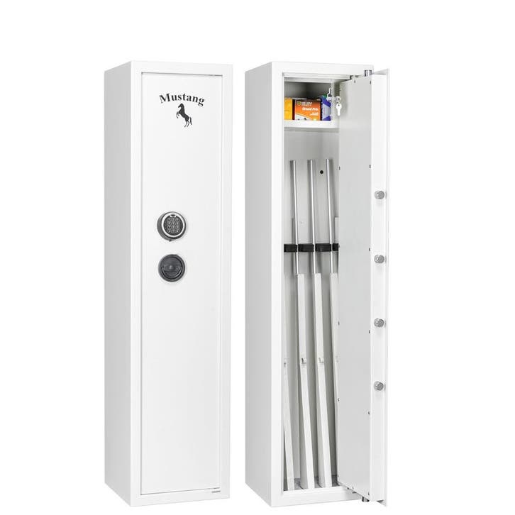 MustangSafes MSG 1-04BC elo - Goedgekeurde wapenkluis met, Huis en Inrichting, Brandblussers en Brandkasten, Brandkast, Nieuw