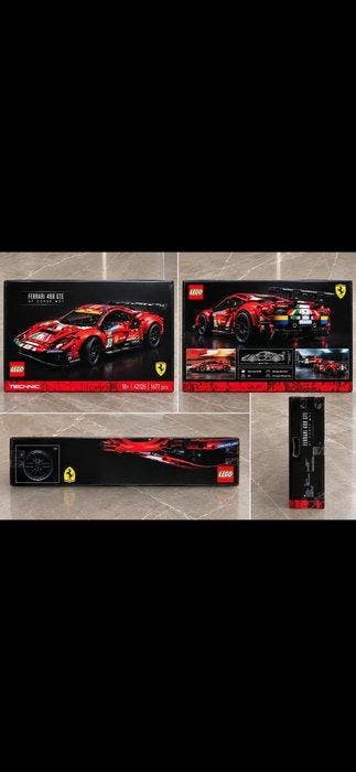 Lego Stenen - Ferrari 488 GTE 42125, Nieuw
