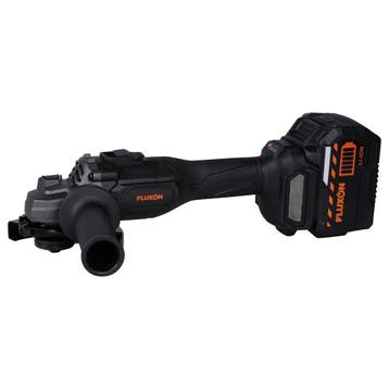 Fluxon Haakse slijper 125mm 1x 8.0Ah accu + oplader, Auto-onderdelen, Accu's en Toebehoren, Verzenden, Nieuw