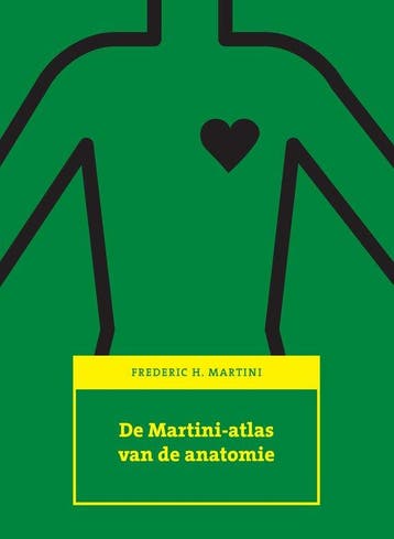 De Martini-atlas van de anatomie - Frederic H. Martini - 978, Verzenden, Nieuw