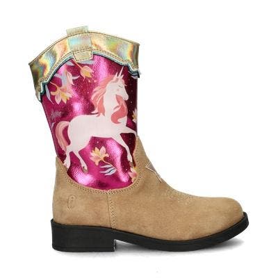 Shoesme cowboylaarzen in het Beige, Kleding | Dames, Schoenen, Overige typen, Beige, Nieuw, Verzenden
