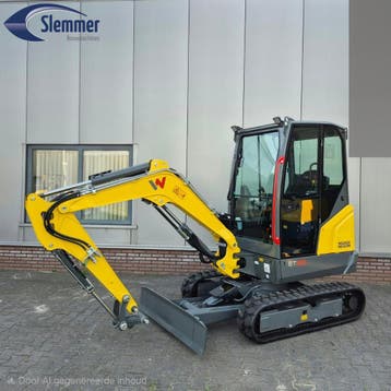 Te koop: Wacker Neuson ET 25-2, Ophalen, Graafmachine
