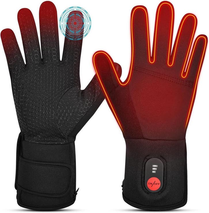 Verwarmde Motorhandschoenen 7,4V | Tweedekansje | OP=OP, Kleding | Heren, Wintersportkleding, Overige typen, Maat 46 (S) of kleiner