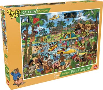 Thats Life Gallery Edition - Paul Gaugin Puzzel (1000, Verzenden, Nieuw