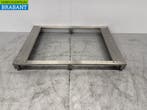 RVS Steamer Onderstel 96 x 66,5 x 10 cm Horeca, Ophalen of Verzenden, Gebruikt