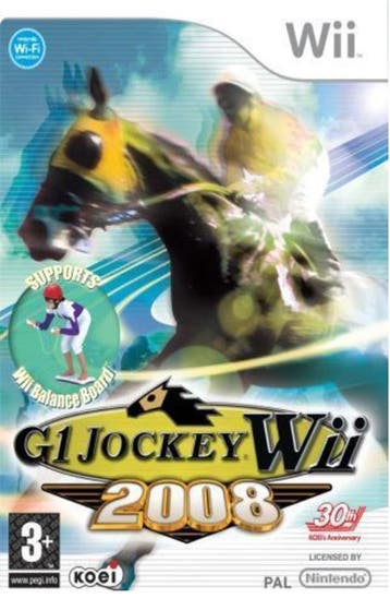 G1 Jockey 2008 Wii Garantie & morgen in huis!, Spelcomputers en Games, Games | Nintendo Wii, Ophalen of Verzenden, Zo goed als nieuw
