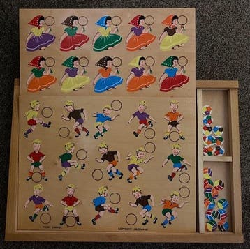 Kleuren lotto (zie afbeelding), Verzenden, Nieuw