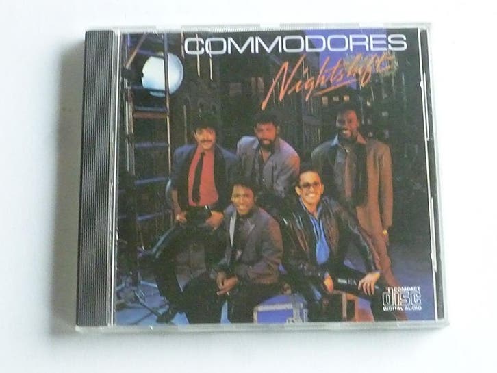 Commodores - Nightshift, Cd's en Dvd's, Cd's | Pop, Zo goed als nieuw, Ophalen of Verzenden
