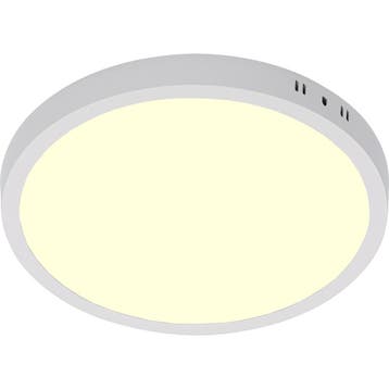 LED Paneel - Ø30 Warm Wit 3000K - 28W Opbouw, Ophalen of Verzenden, Nieuw, Minder dan 50 watt, Lamp met armatuur