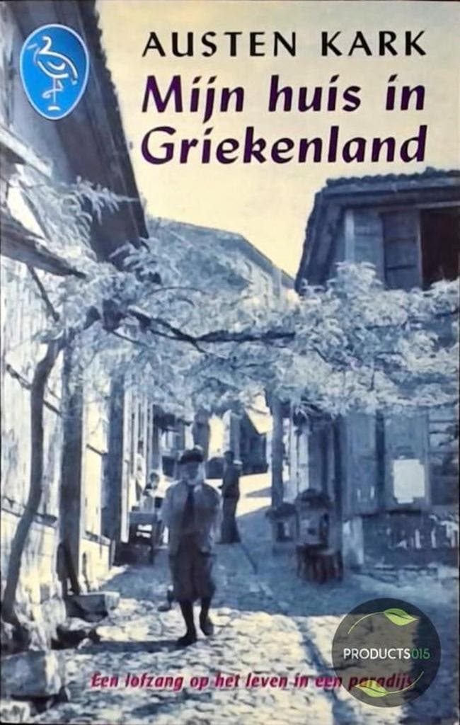 Mijn huis in Griekenland / Ooievaar - A. Kark 9789057135545, Boeken, Romans, Zo goed als nieuw, Verzenden