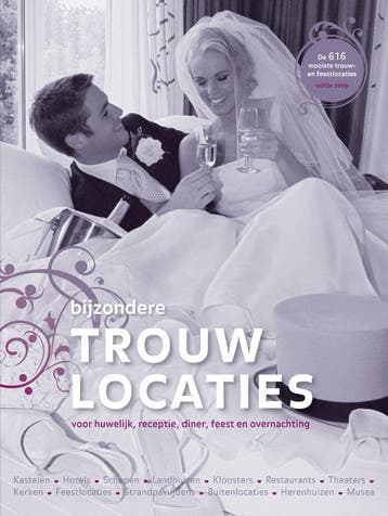 Bijzondere trouwlocaties 9789073126039, Verzenden, Zo goed als nieuw