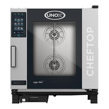 UNOX ChefTop MindPlus PLUS 7x 1/1 GN 400V Greep links, Verzenden, Nieuw in verpakking