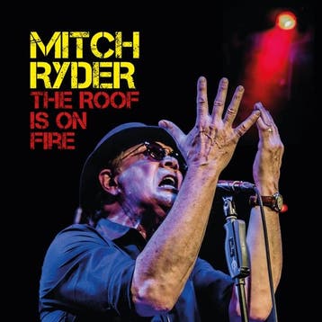 lp nieuw - mitch ryder - THE ROOF IS ON FIRE (nieuw), Verzenden, Zo goed als nieuw, Overige formaten