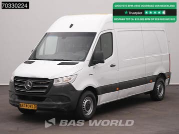 Zakelijke Lease |  Mercedes-Benz eSprinter 312 L2H2 100% Ele, Automaat, Stof, Gebruikt, Euro 6