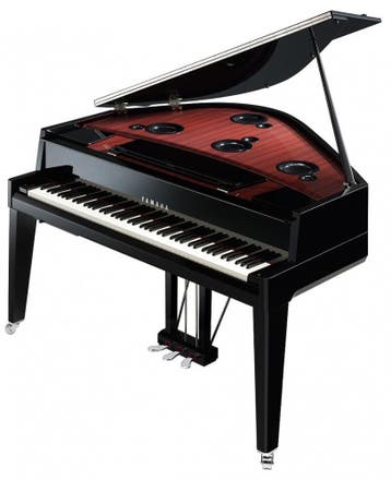 Yamaha AvantGrand N3X PE digitale vleugel, Muziek en Instrumenten, Piano's, Nieuw, Zwart, Vleugel