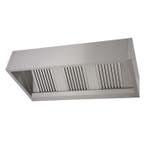 Afzuigkap Doosmodel 1000 x D1000 x H400 mm €425, Ophalen of Verzenden, Nieuw in verpakking, Reinigen