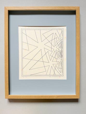 Hans Hinterreiter (1902-1989) - Study I (1967)