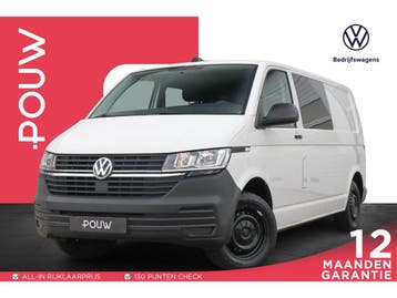 Volkswagen Transporter | Zakelijke Lease v.a. €398.8 pm, Automaat, Stof, Gebruikt, Euro 6