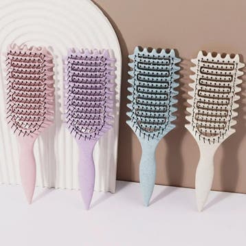 Ventilerende Stylingborstel met Massage-effect - Comfortabel, Verzenden, Nieuw