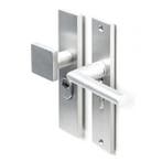 Veiligheidsbeslag met duwer | Intersteel | 55 mm, Verzenden, Nieuw