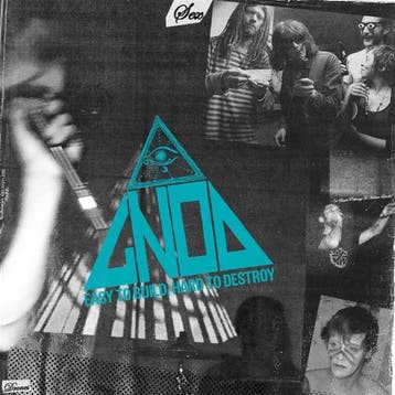 cd - gnod (r &amp;d) - EASY TO BUILD, HARD TO DESTROY (ni..., Verzenden, Zo goed als nieuw