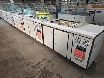 RVS Saladette Polar 230v, Nieuw zonder verpakking, Koelen en Vriezen