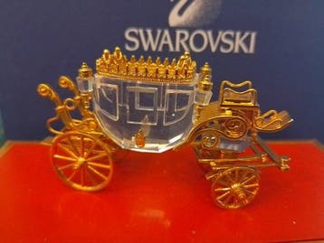 Swarovski - Beeldje - Carriage 220496 - Box + Certificate -
