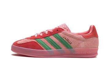 adidas Gazelle Indoor Semi Pink Spark Preloved Scarlet (W), Nieuw