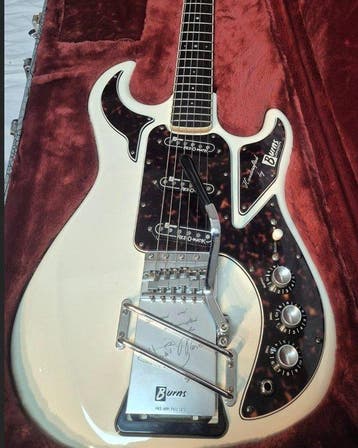 Burns - Hank Marvin 40th Anniversary - - Elektrische gitaar, Muziek en Instrumenten, Nieuw