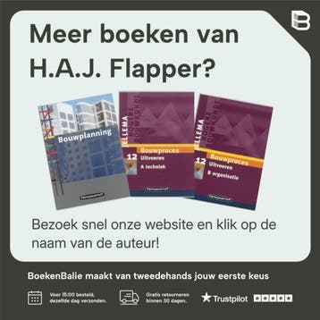 BOUWPLANNING - H.A.J. Flapper 9789021290638, Verzenden, Gelezen, H.A.J. Flapper