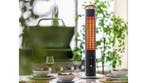 Apollo Ultra Slim zwarte tafel terrasverwarmer 1200 watt, Verzenden, Nieuw