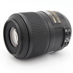 Nikon AF-S 85mm f/3.5G ED VR DX micro | Tweedehands, Verzenden, Gebruikt