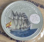 Spanje. 40 Euro 2025 Elcano (Zonder minimumprijs)