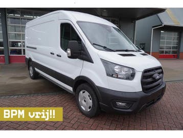 Ford Transit | Zakelijke Lease v.a. €649.8 pm, Automaat, Stof, Gebruikt, Euro 6