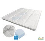 Aircooler HR55 topper - 12 cm - 180/200cm, Nieuw, Tweepersoons, Wit, Overige typen